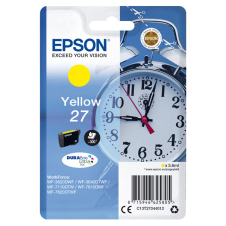 Cartuccia Ink Epson 27 Sveglia