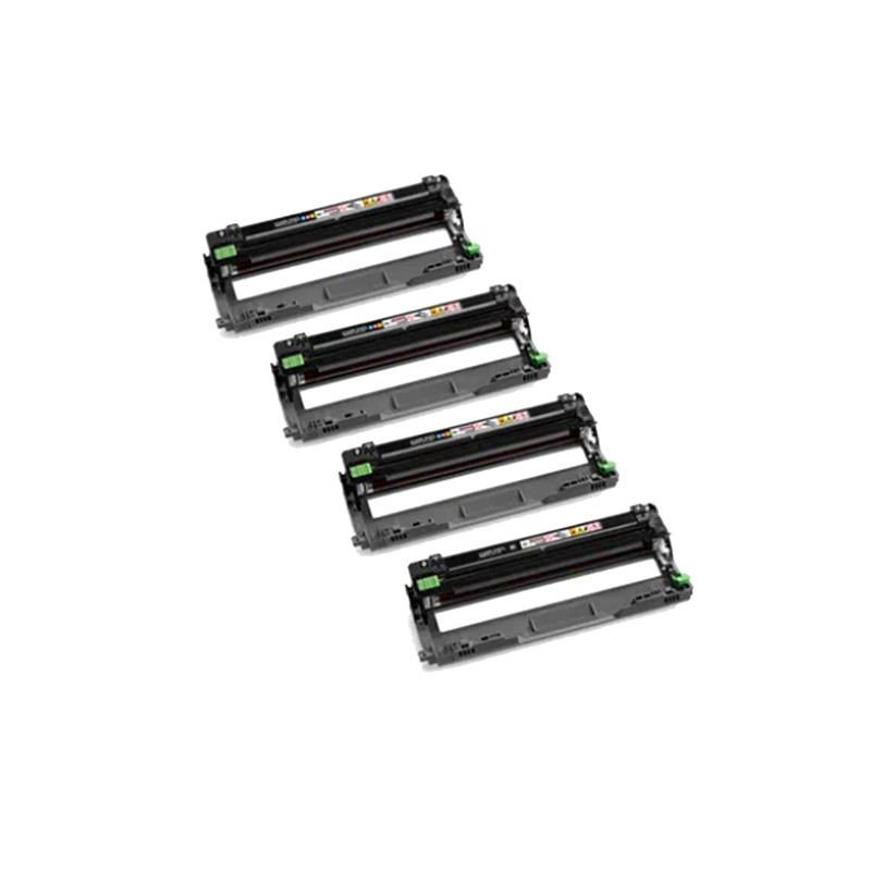 Tamburo Laser Brother DR243CL Combo 4-pack nero e colori