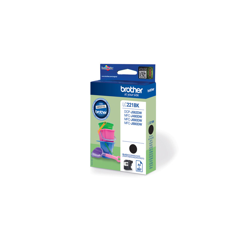 Cartuccia Ink Brother LC-221