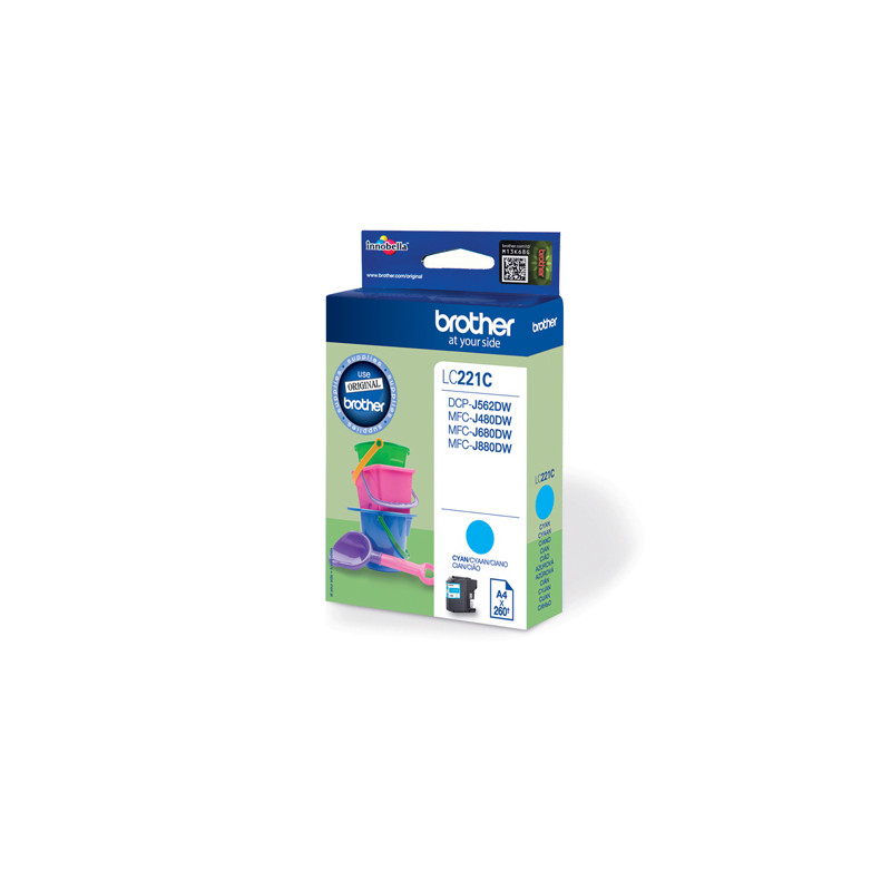 Cartuccia Ink Brother LC-221