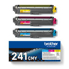 Toner Laser Brother TN-241 colori Combo 3-pack