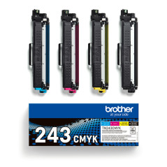 Toner Laser Brother TN-243 nero e colori Combo 4-pack