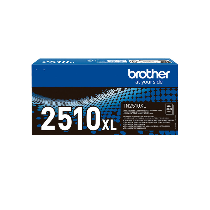 Toner Laser Brother TN-2510XL nero