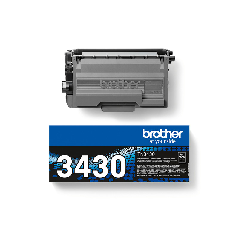 Toner Laser Brother TN-3430