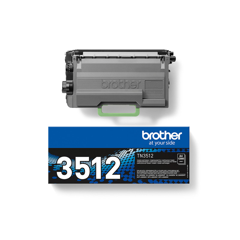 Toner Laser Brother TN-3512 nero
