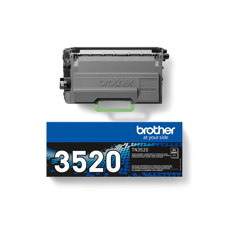 Toner Laser Brother TN-3520 nero