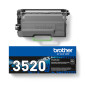 Toner Laser Brother TN-3520 nero