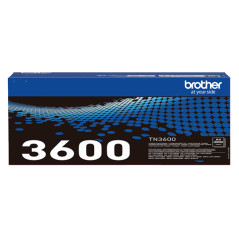 Toner Laser Brother TN-3600 nero