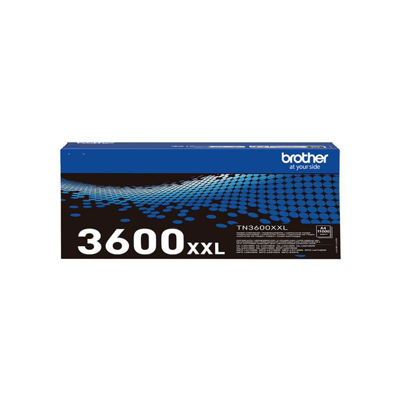 Toner Laser Brother TN-3600XXL nero