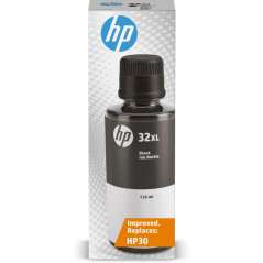 Cartuccia Ink HP Flacone di inchiostro Nero 32XL o Colori HP 31