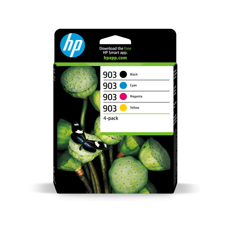 Cartuccia Ink HP 903 Combo 4-pack nero e 3 colori