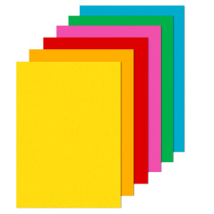 Carta RISMALUCE - Formato A3 - 140gr - Confezione da 200 Fogli Mix 6 Colori