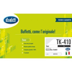 Toner Laser Compatibile Kyocera/Mita  Rigenerato TK-410 - Nero - 15.000 pag
