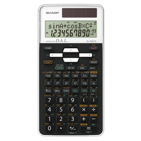 Calcolatrice scientifica Modello EL506TS