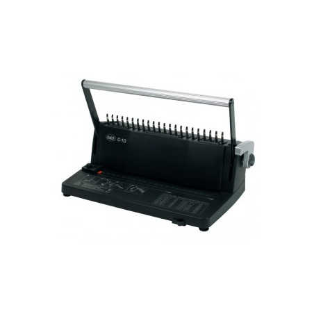 Rilegatrice per dorsi plastici C-10 - Formato A4 manuale