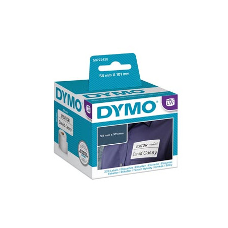 Rotolo 220 Etichette Spedizione/Badge 54x101mm per LW 990140