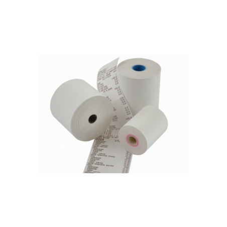 Rotoli bilancia in carta termica adesiva 57,5 mm x 18 m x 18 mm - 55 g - SENZA BISFENOLI