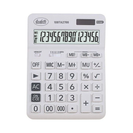 Calcolatrice da tavolo BTA2788 - 16 digit