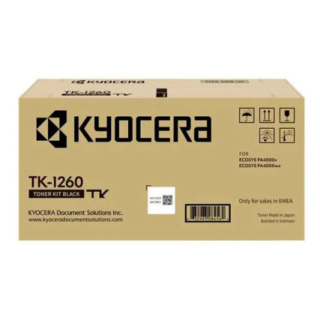 Toner Laser nero Kyocera-Mita TK-1260 10.000pg