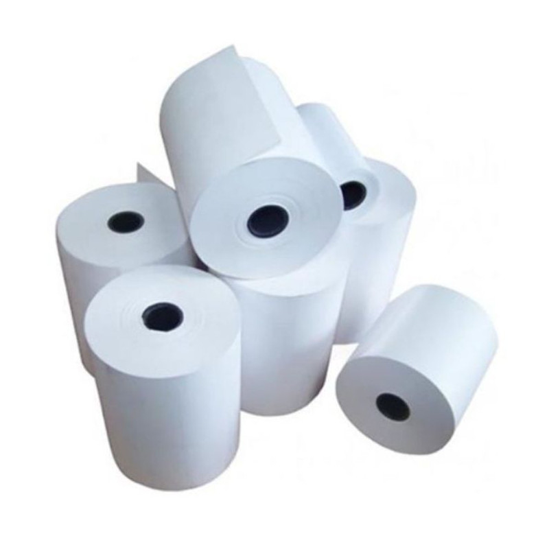 Rotolo Pos Carta Termica 57x8 Anima 8 Mm