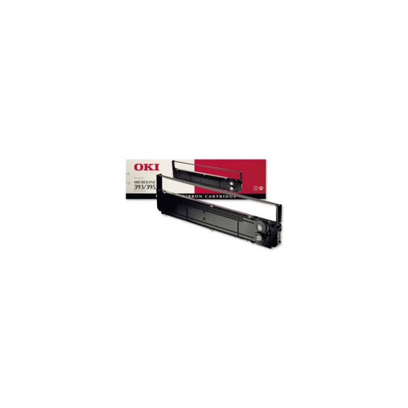 Cartuccia Nastro Nero 393 395