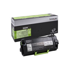 Toner Nero Lexmark 52D2H00 - Return Program 25.000 Pagine