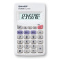 Calcolatrice tascabile a 8 Cifre - Modello EL233SB