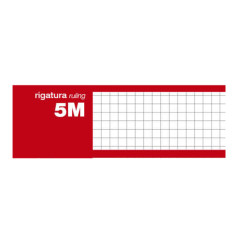 Blocco spirale Four Notes - 5mm - Formato 222 x 297mm - 120 Fogli da 70gr