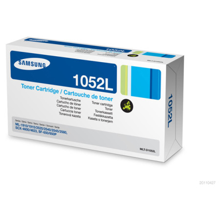 Toner Laser nero Hp/Samsung MLT-D1052L