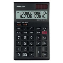 Calcolatrice da Tavolo EL-124T - 12 cifre