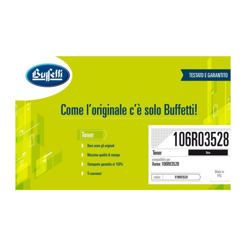 Toner Laser Compatibile Xerox 106R035