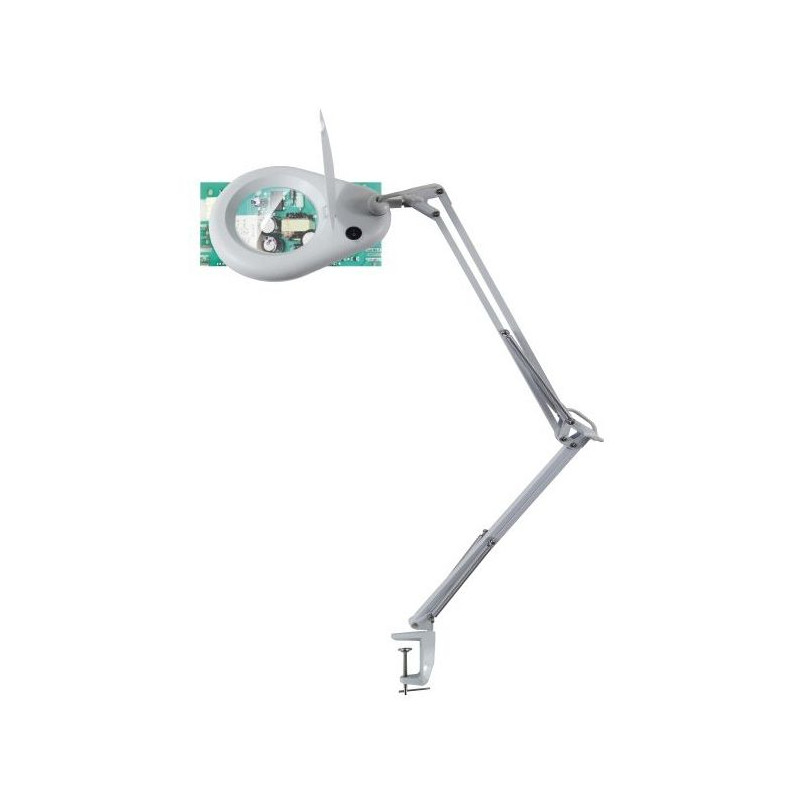 Lampada da scrivania con Zoom Bianca - Led 6w