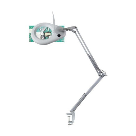 Lampada da scrivania con Zoom Bianca - Led 6w