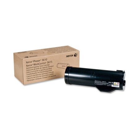 Toner Laser Xerox nero Phaser 3610 / Workcentre 3615