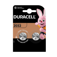 Blister 2 Micropile DL2032 - 3V - a pastiglia - litio