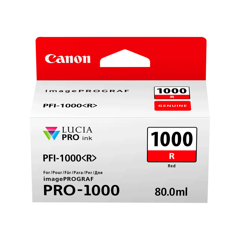 Cartuccia Ink Canon PFI-1000