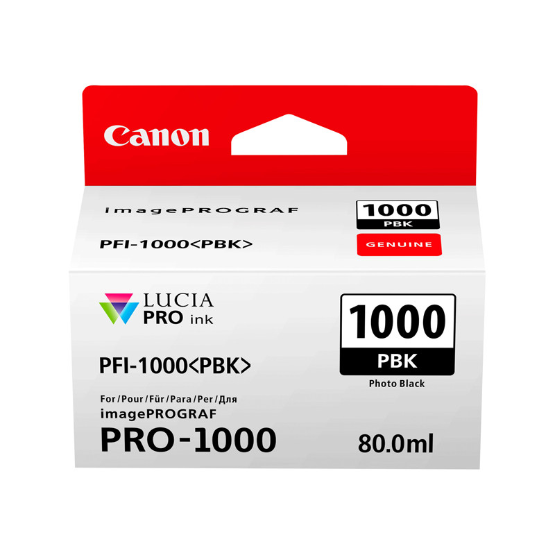 Cartuccia Ink Canon PFI-1000