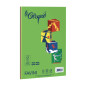 Carta LE SMALL CIRQUE Colori Intensi - Formato A4 - 80gr - Risma da 100 Fogli mix 5 colori