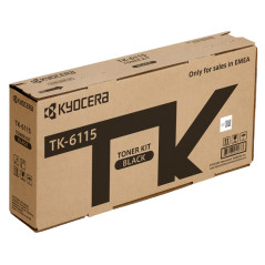 Toner Laser Kyocera Mita TK-6115 nero