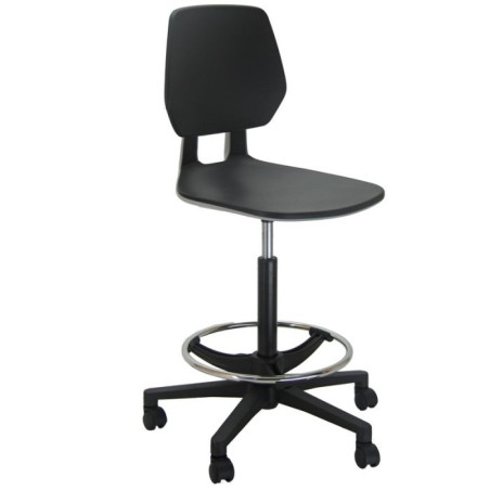 Sgabello Alto Tecnico Elle Up&down