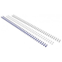 Spiral.metal 7,9mm Silv 100 Pz