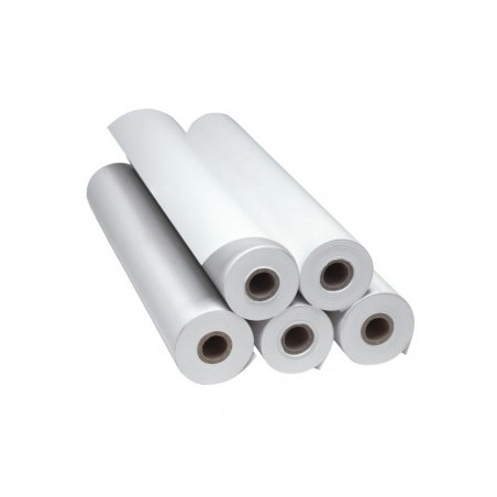 Rotoli Carta Plotter 62,5cm x 50Mt Opaca