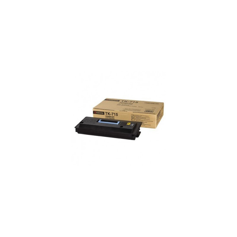 Toner Laser Kyocera Mita TK-715 nero