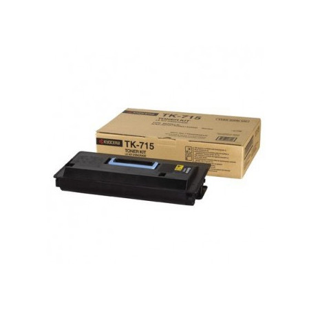 Toner Laser Kyocera Mita TK-715 nero