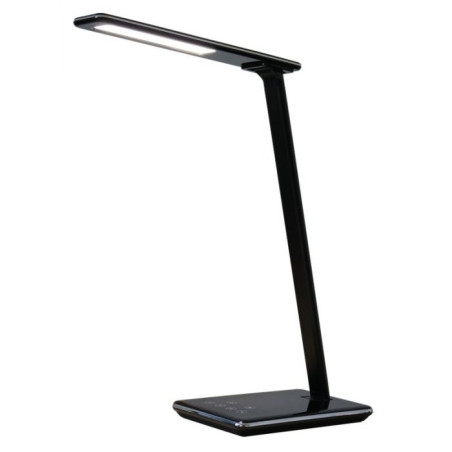 Lampada da scrivania a Led Linka - Nera