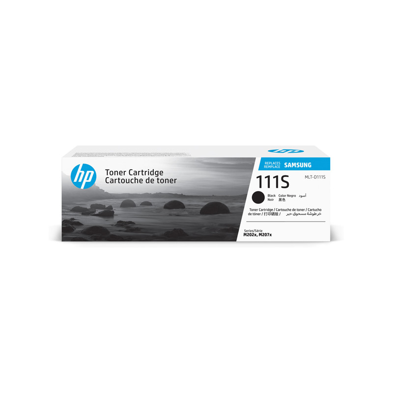 Toner Laser Nero Hp/Samsung MLT-D111S