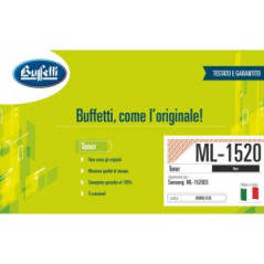 Toner Laser Compatibile Samsung ML-1520 - Nero 3500 Pagine - ML-1520D3/ELS
