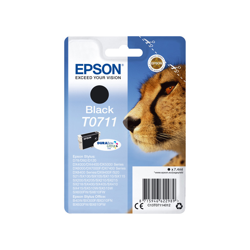 Cartuccia Ink Epson T071 Durabrite Ultra