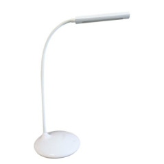 Lampada da scrivania a led - Nelly - bianca