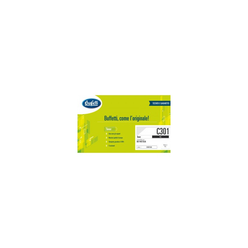 Toner Laser Compatibile OKI C301